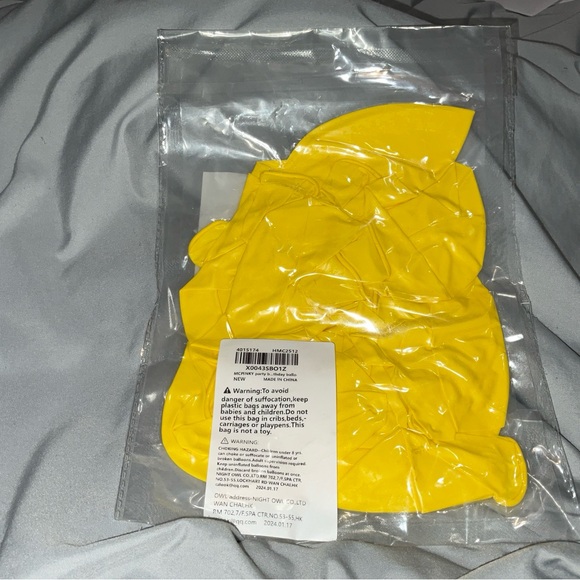 MCPINKY 12PCS Yellow Party Balloons Latex Balloons 18 Inch Balloons Brand New - Picture 8 of 16